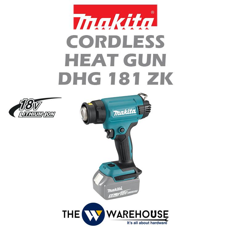 Makita Cordless Heat Gun DHG181ZK Shopee Malaysia