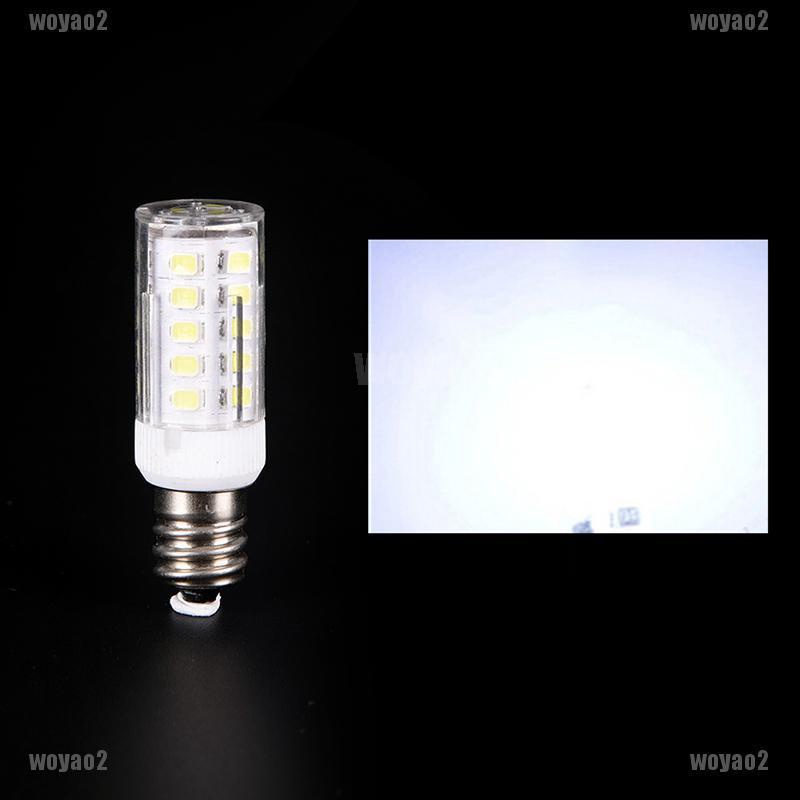 Reliable Purpose 〈woyao〉 E12/E14 Mini Dimmable LED Light Chandelier Spotlight Fridge Refrigerator Lamp 〈Cool〉... - Image 5