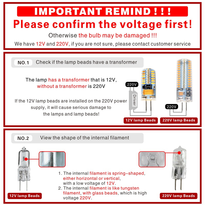 Reliable Premium Got Liang G4 G9 E14 LED Bulb 3W 4W 5W 7W Lamp AC 220V Corn SMD2835 360 Beam Angle Replace 30w/40w/60... - Image 5