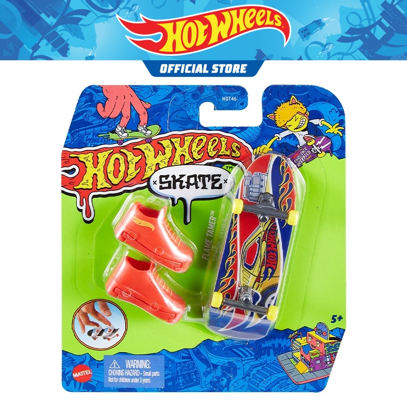 Hot Wheels Skate HW Undisputed Flame Tamer (HGT46) | Shopee Malaysia