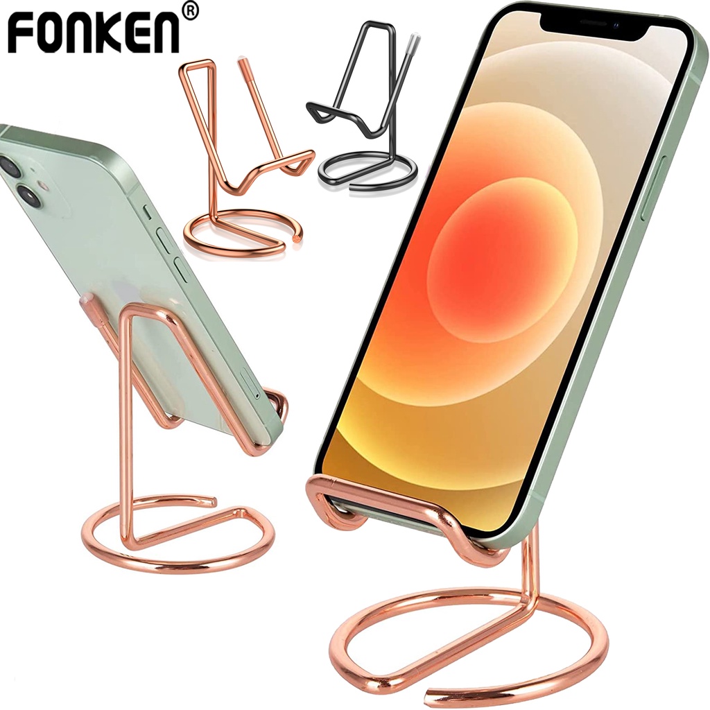 Fonken Metal Phone Holder Business Display Holder Office Desktop Mobile