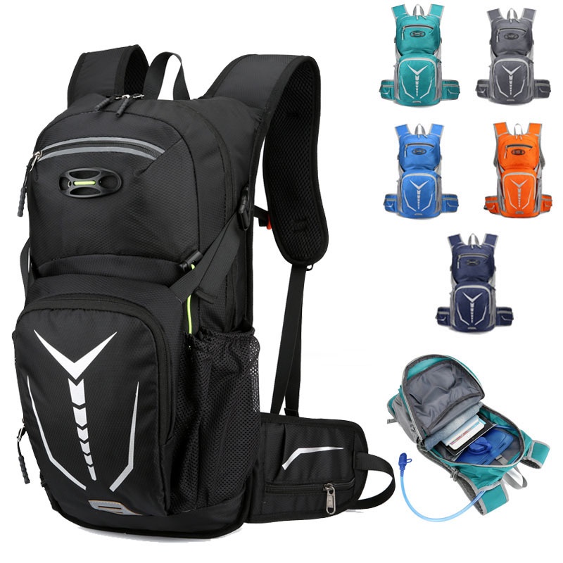 (20L) MR Hiking BACKPACK Camping backpack Waterproof Large Capacity Climbing Travel Men Backpack beg galas 男女爬山背包