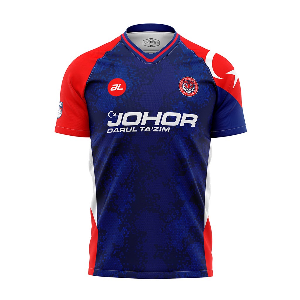 AL State Jersey Johor 22 Blue