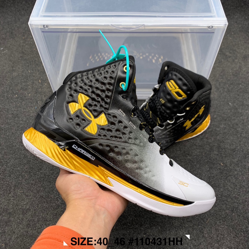 Under Armour Curry 1 Curry 1 generation of practical basketball shoes for  men and women | Shopee Malaysia