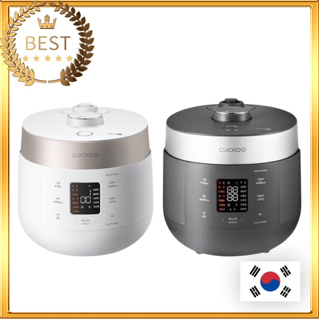 [CUCKOO] Twin Pressure Rice Cooker For 6 10 Person CRP-ST0610FW CRP-ST0610FG CRP-ST1010FW CRP-ST1010FG IH Electric Rice Cooker