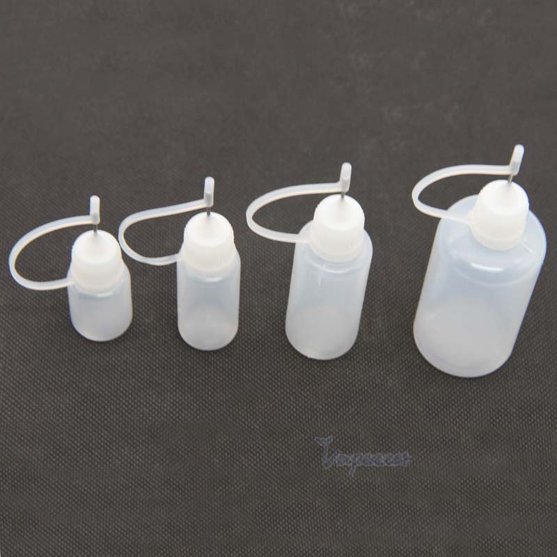 Versatile Purpose Get Organized 3 Empty Needle Bottles 5ml 10ml 20ml 50ml Sizes Available!