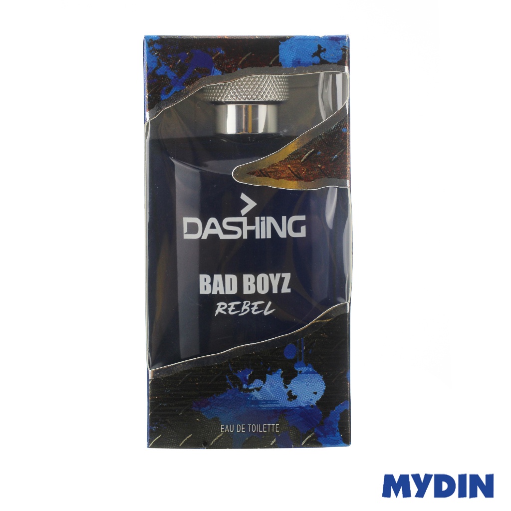 Dashing Bad Boyz EDT 100ml - Rebel