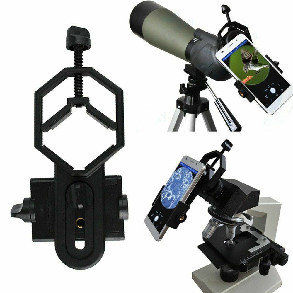 Selens Universal Telescope Cell Phone Mount Adapter Holder for Monocular Spotting Scope