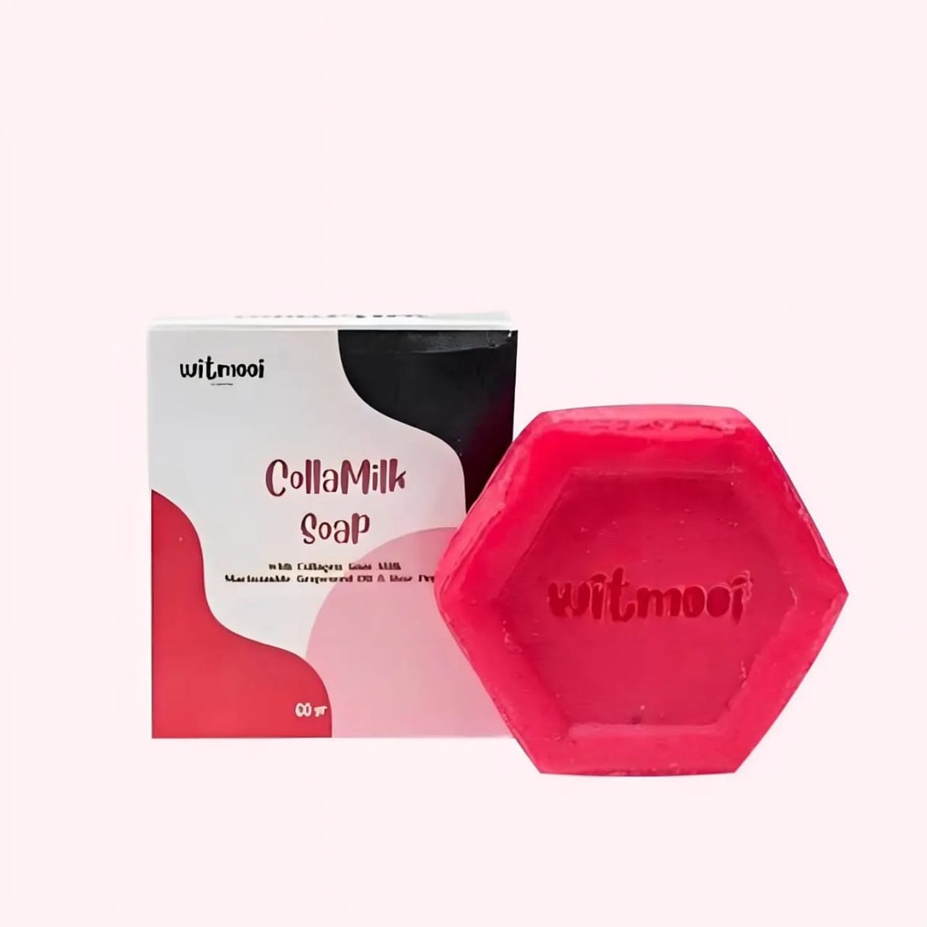 Witmooi CollaMilk Face & Body Soap Collagen Soap Shopee Malaysia