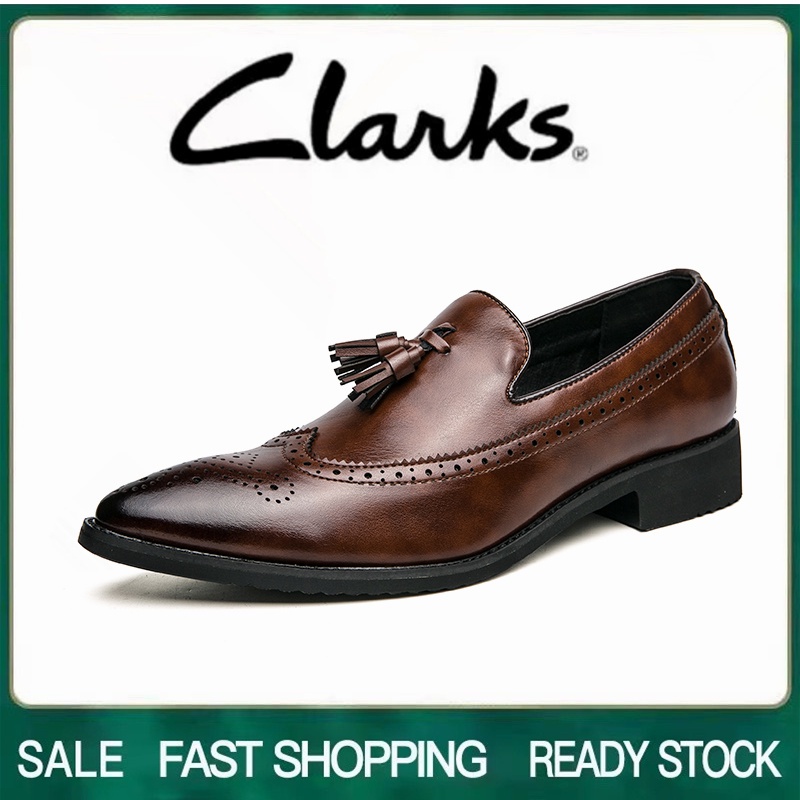 clarks shoes for men clarks formal shoes for men Korean leather shoes office shoes leather shoes for men size 45 46 47 48