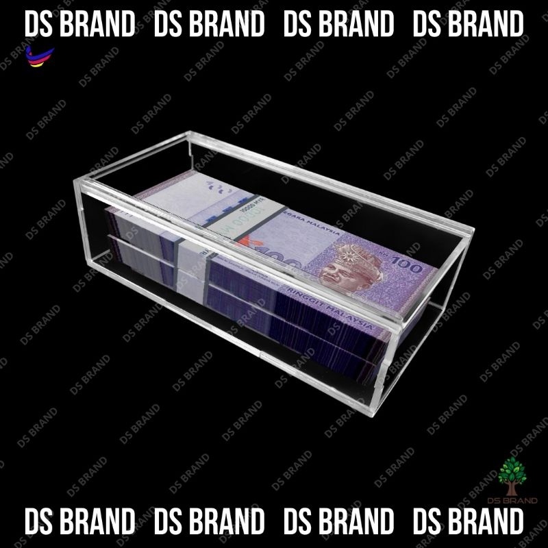 Kotak Akrilik / Acrylic Hantaran Banknote Stack/Duit Hantaran Kahwin / Mas Kahwin / Akrilik / Acryli