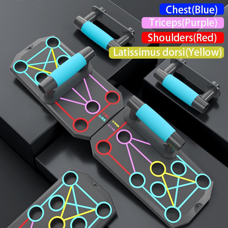 14/16/26-in-1 Push up board Frame Home Exercise gym fitness Workout Body Building training Pumping exercise equipment