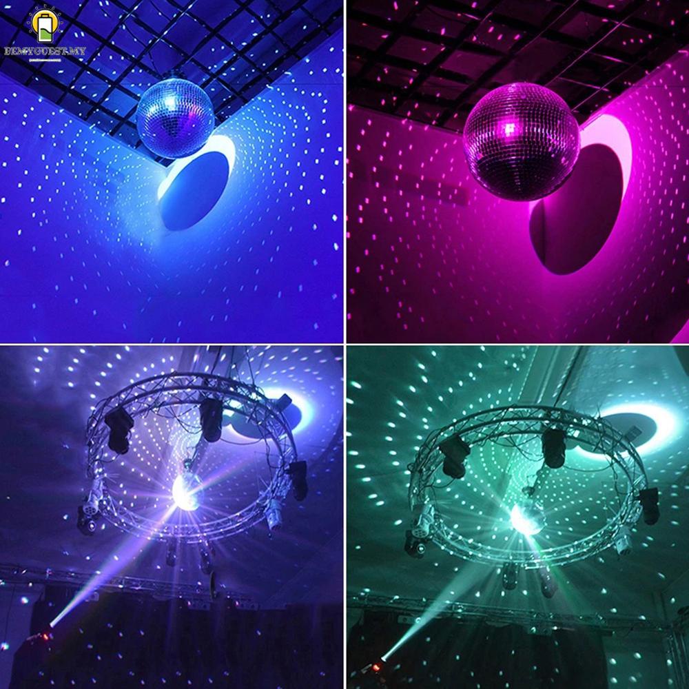 Glass Mirror Balls Reflective Glass Rotating Mirror Ball Hanging Mirror