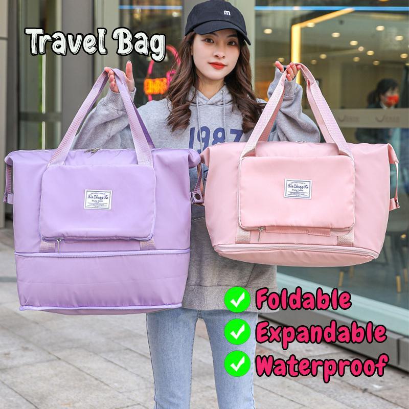 (B586) Unisex Beg Travel Murah Beg Balik Kampung Travel Bag Luggage ...