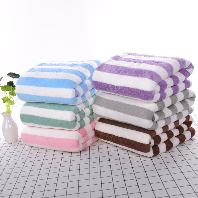35 x 75 cm / 70 x140cm Microfiber Bath Towel 280g Towels Water Absorbent High Quality Towels Tuala Mandi