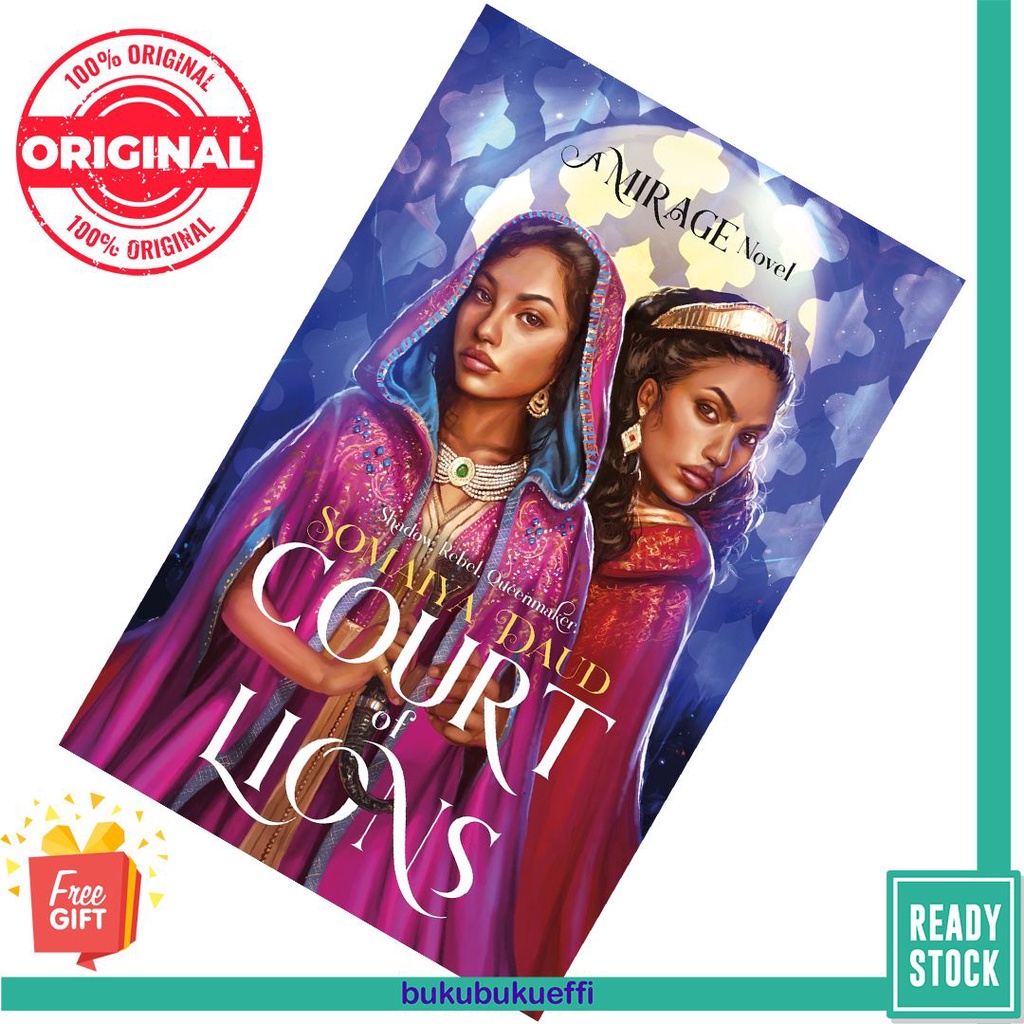 Court of Lions (Mirage #2) by Somaiya Daud [HARDCOVER] - FANTASY ENGLISH BOOK