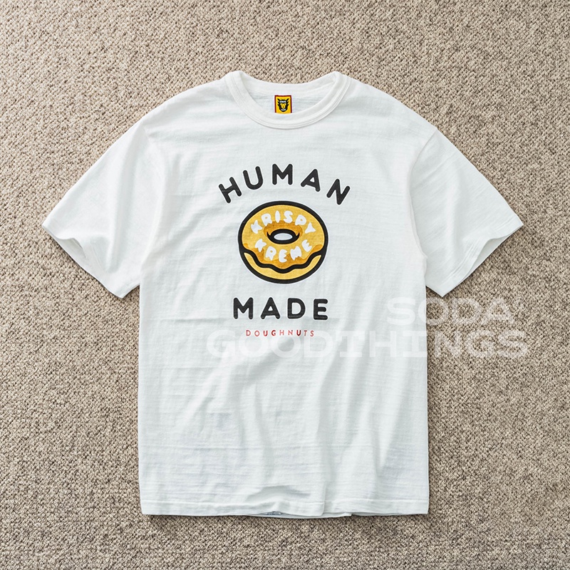 HUMAN MADE KRISPY KREME GRAPHIC DONUT SHORT-SLEEVED T-SHIRT