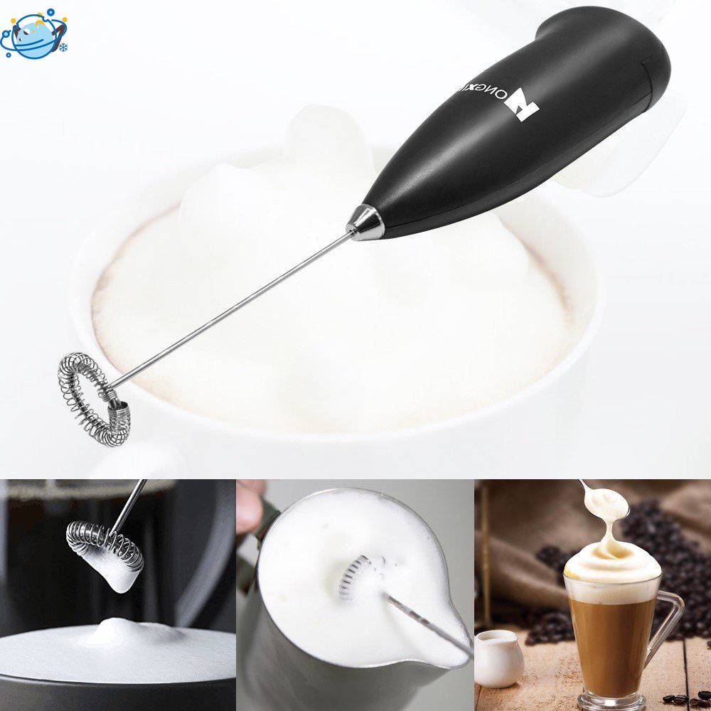 Mini Hand Mixer Electric Mini Milk Frother Coffee Mixer Stainless Blender Juice Whisk Frother Hand Drill Blender CRT MM