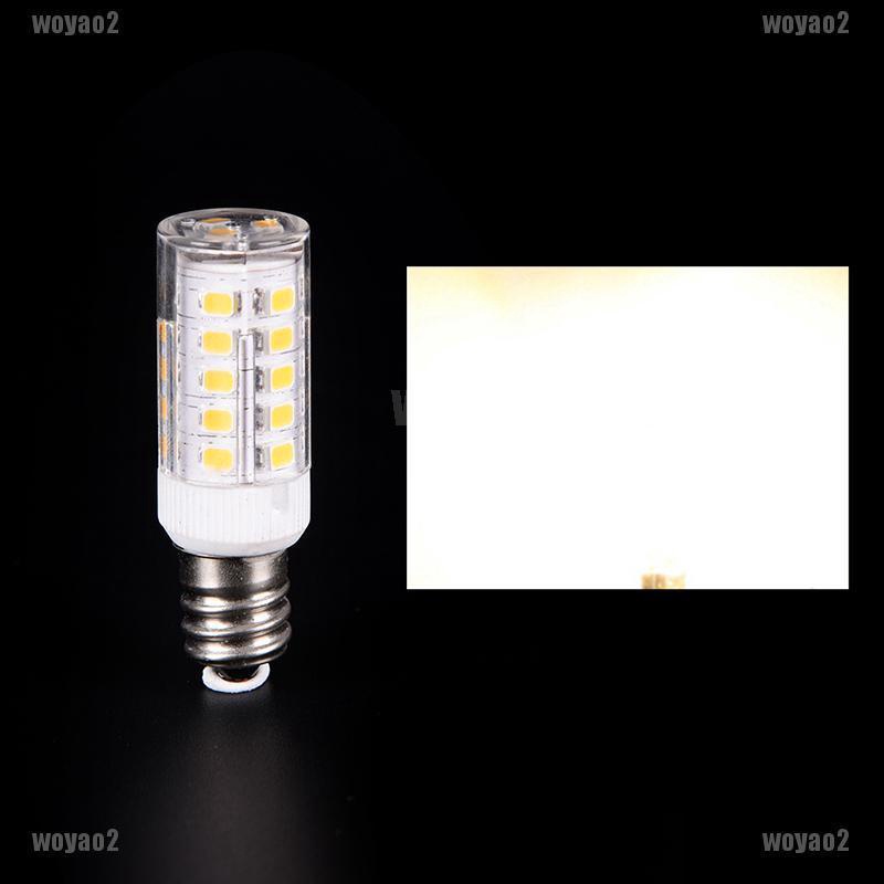 Reliable Purpose 〈woyao〉 E12/E14 Mini Dimmable LED Light Chandelier Spotlight Fridge Refrigerator Lamp 〈Cool〉... - Image 2