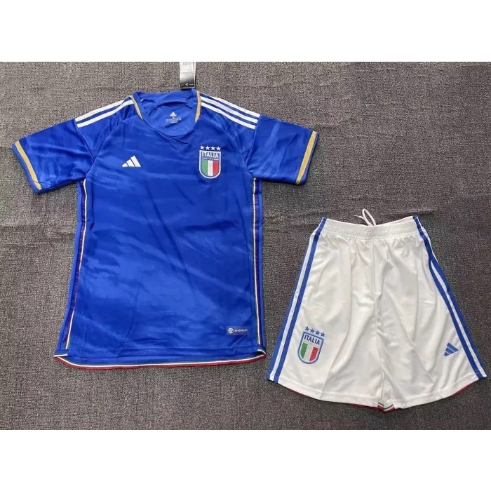 Italy Jersey Home 23-24 for Kids 2-13 Years Football Jersey | Shopee