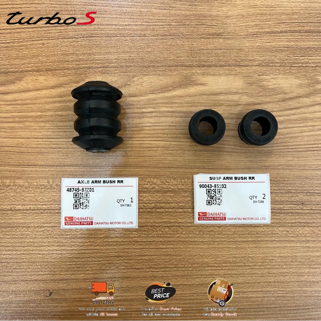 LATERAL ARM BUSH SET (RR) FOR PERODUA KELISA & KENARI Shopee Malaysia