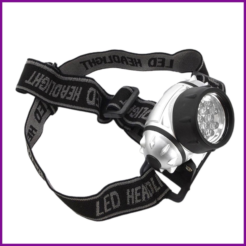Headlamp Battery Powered Lightweight Head Light for Forehead Detachable