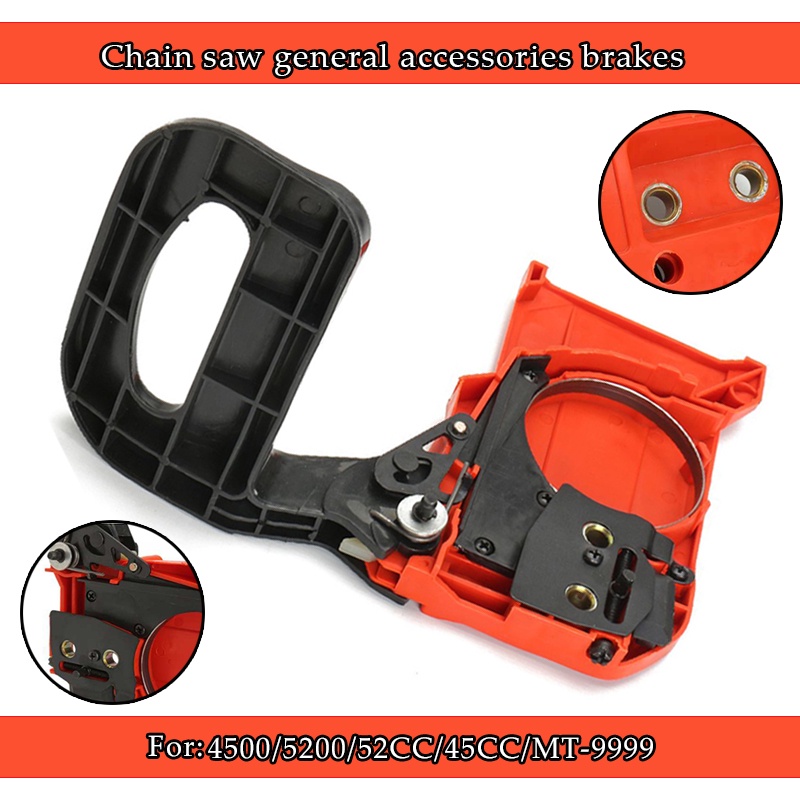 Brake Handle Chain Saw Clutch Sprocket Cover Assembly Suitable Chainsaw