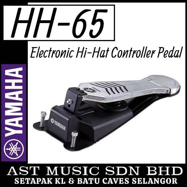Yamaha HH65 Electronic HiHat Controller Pedal Shopee Malaysia