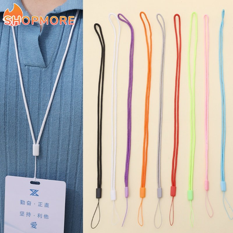 Multipurpose Mobile Phone Anti-drop Nylon Neck Hanging Strap / Long Lanyard Work Card Smartphone Anti-drop Accessories