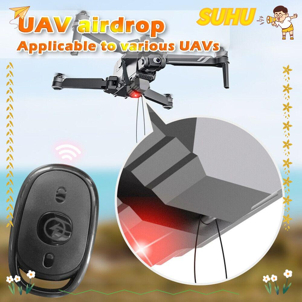 SUHU Drone Airdrop Dropper Universal 2.4G Remote Control One-click Launch Thrower Accessories