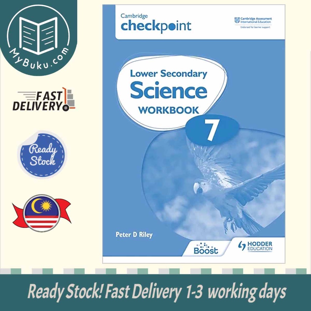 [MyBuku.com] Cambridge Checkpoint Lower Secondary Science Workbook 7 - Peter Riley - 9781398301399 - Hodder