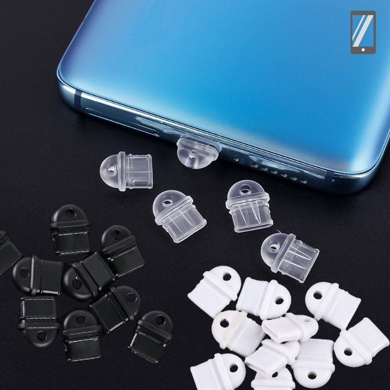 TypeC Dustproof Plug Charging Port Protector / PVC Charging Port