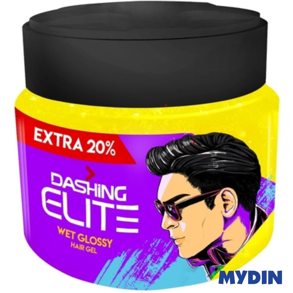 Dashing Elite Wet Defining Hair Gel (250g)