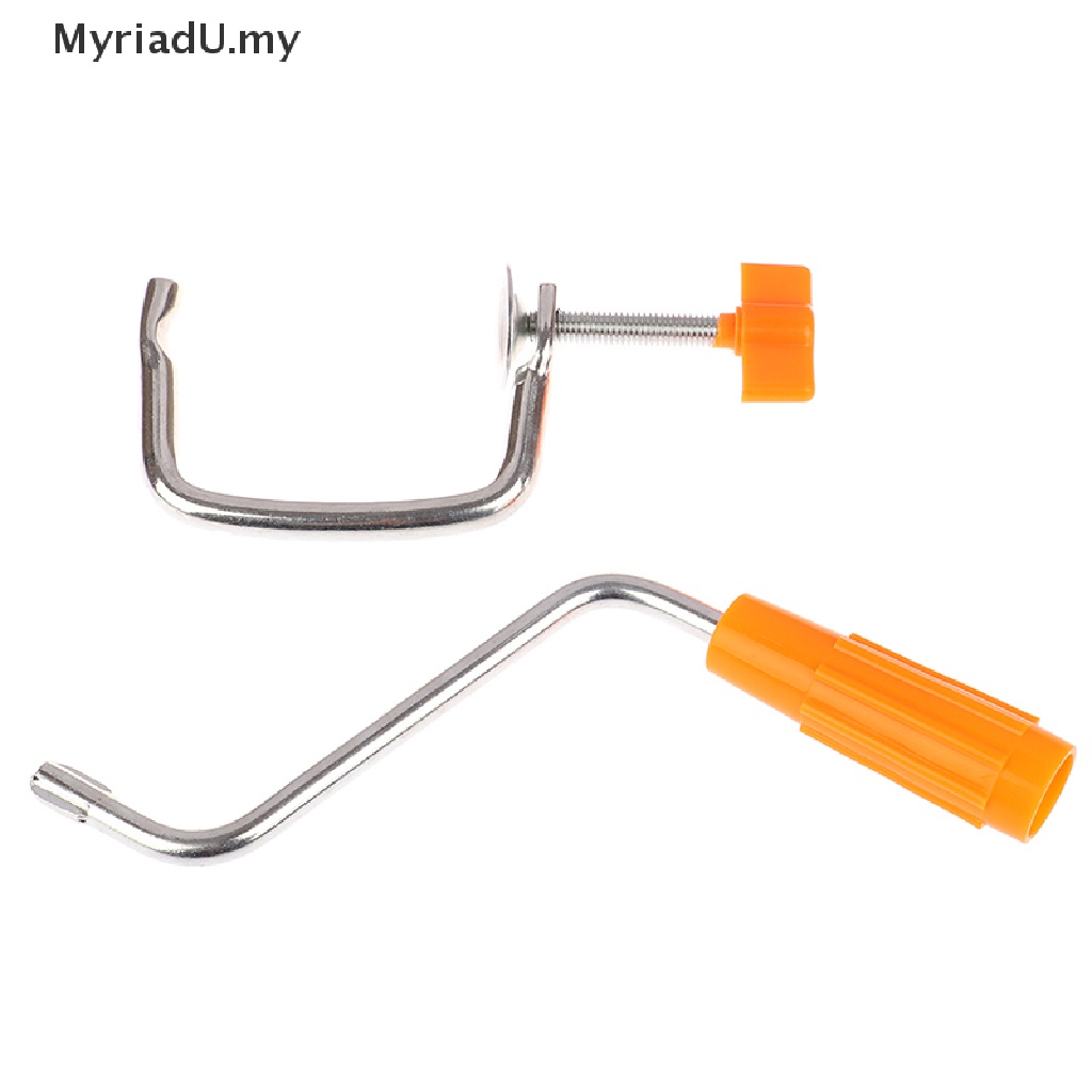 MyriadU Handle Durable Pasta Machine Holder Replacement Home Fixing Noodle Maker Clip .