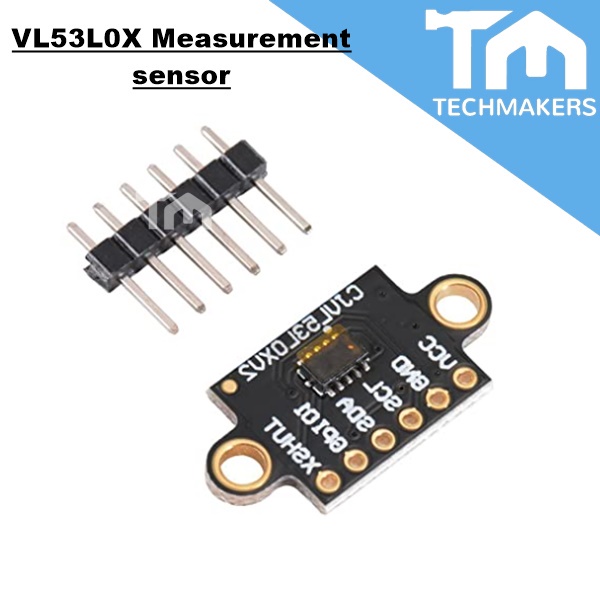 GY-530 VL53L0X Time-of-Flight (ToF) Distance Measurement Sensor Breakout ToF Laser Range Finder Compatible Arduino