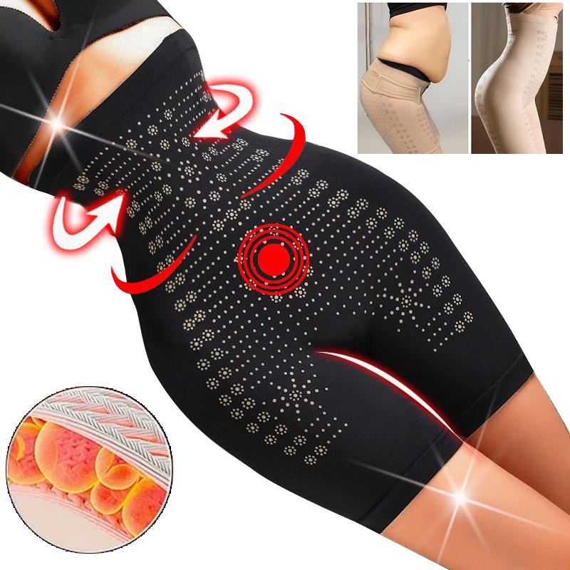 Women Body Shaper Belly Control Panties Slimming Postnatal High Waist Corset Briefs Shapewear Tummy Control Compression Shaping Pants Slimming Underwear Body ShaperXS-5XL