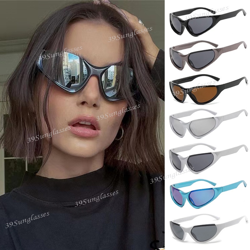 Future technology texture European American Fashion large frame Y2K