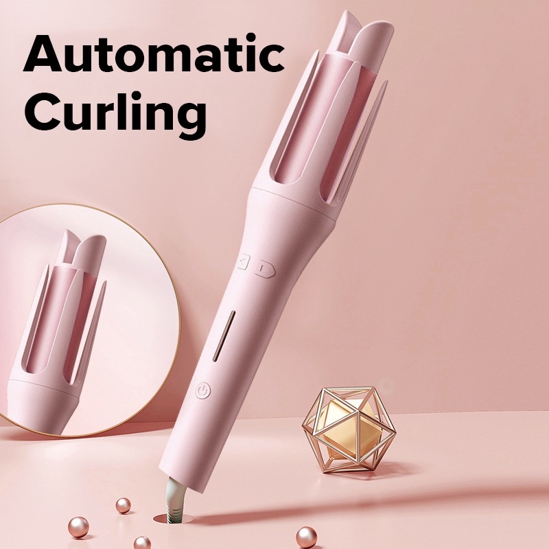 Auto Rotating Ceramic Hair Curler Automatic Curling Iron Styling Tool Hair Iron Curling Wand Air Spin and Curl Curler