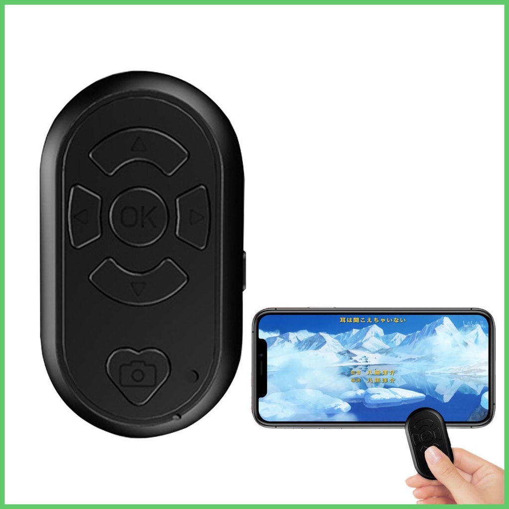 Wireless Selfie Remote Shutter Mobile Phone Camera Remote 4.0 Version