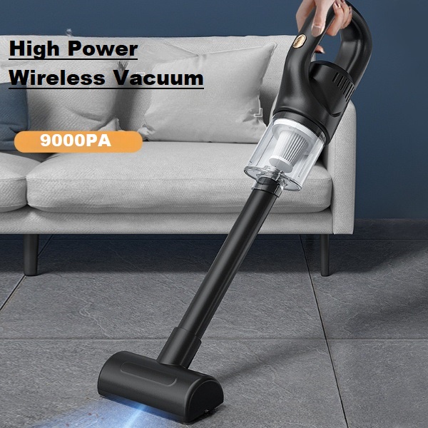 【 Wireless Vacuum 】 3in1 Vacuum Cleaner Portable Rechargeable Wireless Wet Dry Handheld Vacuum Kereta