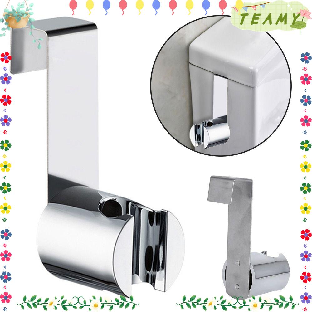 TEAMY Handheld Shower Wand Hook ABS No Punching Bidet Hanger Bidet