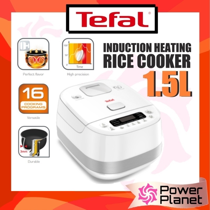 Tefal IH Rice Cooker RK808A65 Induction Heating 1.5L RK808A RK808