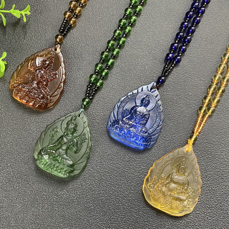 已开光 热销Peace Buckle Pendant Necklace 药师佛 琉璃 十二生肖守护神 玄關摆设 普賢 招财 吊坠 道教 佛教 佛牌 佛牌項鏈 佛珠 风水 汽車裝飾 手链 Bracelets 风水 風水擺件 風水 擺件 流水 招财 吊坠 文殊菩萨 绿度母 黄财神 项链 佛像 挂件 保结缘平安