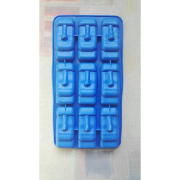 Moai Stone Sculptures Mould