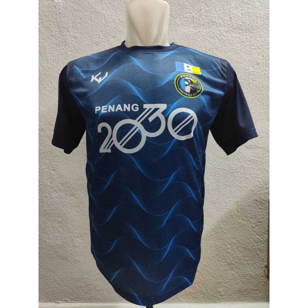 【Stock Clearance】XS-3XL  100CM-160CM 🇲🇾 Jersey Murah Pasukan Liga Super Malaysia 2023 🇲🇾 New Penang Home Penang