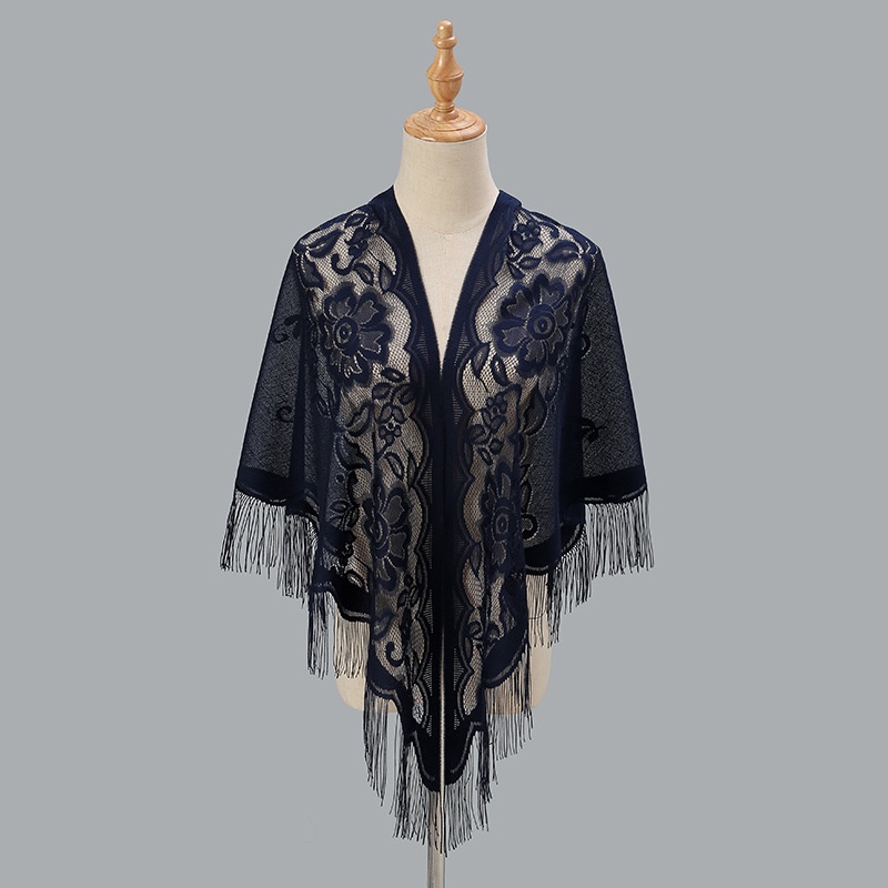 Baju Shawl Batik Silk Women Clothing Scarf