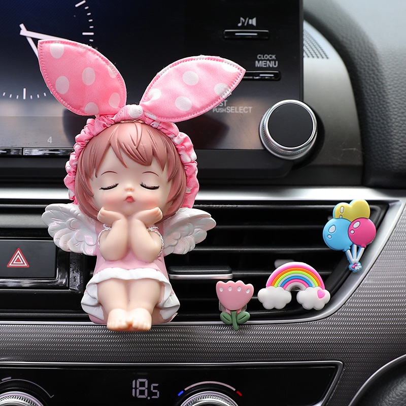 Lovely Annie car perfume air freshener purifier decorative car export perfume car fragrance car air perfume clip car decorations