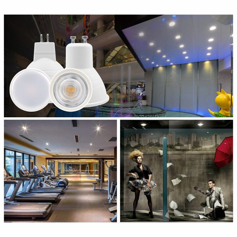 Quality Durable Got Liang MR16 GU10 E27 E14 LED Bulb 6W Watt 220V Lamp Spotlight Spot Light 24/120 Degree Lighting Co... - Image 4