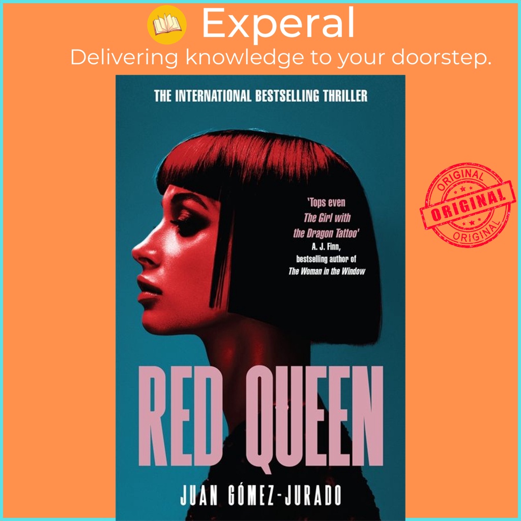 [English - 100% Original] - Red Queen - The #1 international award-winning b by Nicholas Caistor (UK edition, paperback)