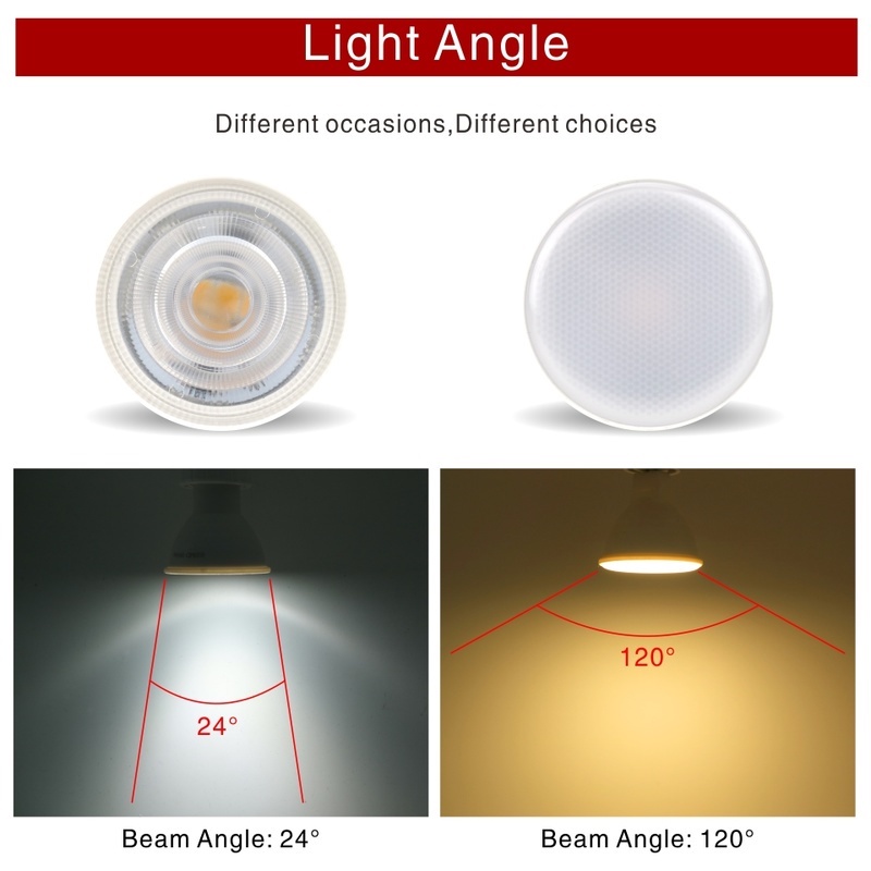 Quality Durable Got Liang MR16 GU10 E27 E14 LED Bulb 6W Watt 220V Lamp Spotlight Spot Light 24/120 Degree Lighting Co... - Image 3
